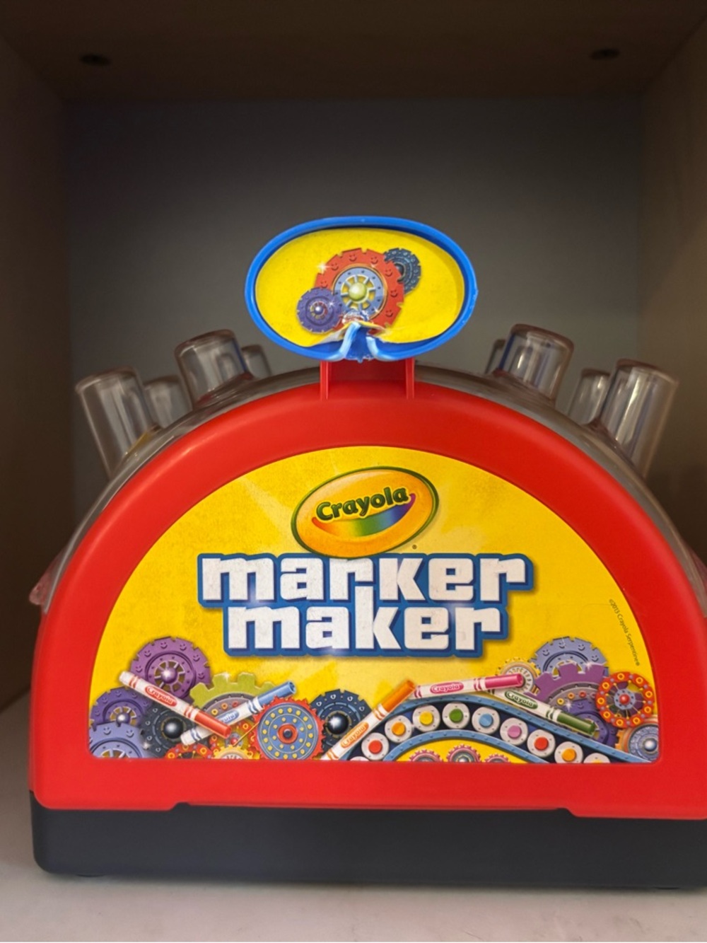 Crayola Marker Maker Toy - Red, Yellow, Blue, Purple